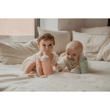 Load image into Gallery viewer, Suavinex 360ml Polyamide Premium Bottle with Medium Flow SX Pro Physiological Silicone Teat - Bonhomia Feather Beige