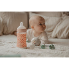 Load image into Gallery viewer, Suavinex 360ml Polyamide Premium Bottle with Medium Flow SX Pro Physiological Silicone Teat - Bonhomia Feather Beige