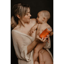 Load image into Gallery viewer, Suavinex Colour Essence All Silicone Bottle 240ml - Brick Red