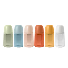 Load image into Gallery viewer, Suavinex Colour Essence All Silicone Bottle 240ml - Brick Red