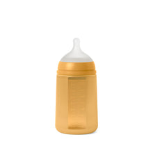 Load image into Gallery viewer, Suavinex Colour Essence All Silicone Bottle 240ml - Mustard