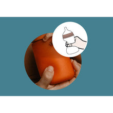 Load image into Gallery viewer, Suavinex Colour Essence All Silicone Bottle 240ml - Mustard