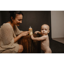 Load image into Gallery viewer, Suavinex Colour Essence All Silicone Bottle 240ml - Mustard