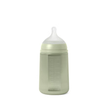 Load image into Gallery viewer, Suavinex Colour Essence All Silicone Bottle 240ml - Green