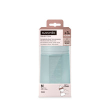 Load image into Gallery viewer, Suavinex Colour Essence All Silicone Bottle 240ml - Blue