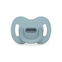 Load image into Gallery viewer, Suavinex Colour Essence All Silicone Soother with SX Pro Physiological Teat 6-18M - Blue
