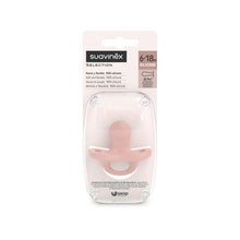 Load image into Gallery viewer, Suavinex Colour Essence All Silicone Soother with SX Pro Physiological Teat 6-18M - Nude