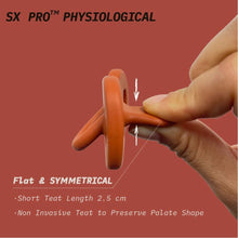 Load image into Gallery viewer, Suavinex Colour Essence All Silicone Soother with SX Pro Physiological Teat 0-6M - Mustard
