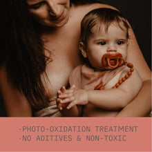 Load image into Gallery viewer, Suavinex Colour Essence All Silicone Soother with SX Pro Physiological Teat 0-6M - Mustard