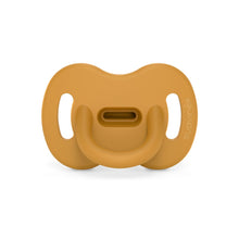 Load image into Gallery viewer, Suavinex Colour Essence All Silicone Soother with SX Pro Physiological Teat 0-6M - Mustard
