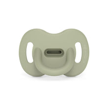 Load image into Gallery viewer, Suavinex Colour Essence All Silicone Soother with SX Pro Physiological Teat 0-6M - Green