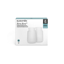 Load image into Gallery viewer, Suavinex Zero Zero Bottle Replacement Anti Colic Silicone Bag 270ml x 2