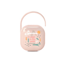 Load image into Gallery viewer, Suavinex A Walk In The Park Soother Case - Pink