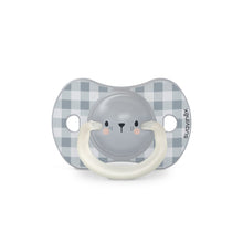 Load image into Gallery viewer, Suavinex Night Glow In The Dark SX Pro Soother 0-6months 2 Pack - Bear