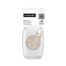 Load image into Gallery viewer, Suavinex Dreams Button Soother Clip With Ribbon - Blue