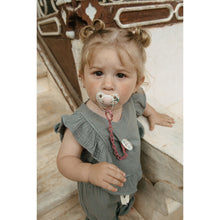 Load image into Gallery viewer, Suavinex A Walk In The Park Chain Soother Clip - Nude