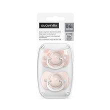 Load image into Gallery viewer, Suavinex Dreams SX Pro Soother 0-6months 2 Pack - Pink