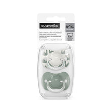 Load image into Gallery viewer, Suavinex A Walk In The Park SX Pro Soother 6-18months 2 Pack - Green
