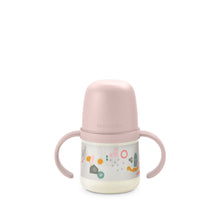 Load image into Gallery viewer, Suavinex A Walk In The Park 150ml Non Spill Spout Bottle With Handles 6+months - Pink