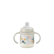 Load image into Gallery viewer, Suavinex A Walk In The Park 150ml Non Spill Spout Bottle With Handles 6+months - Grey