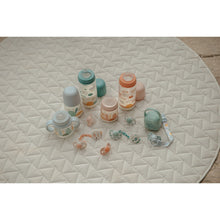 Load image into Gallery viewer, Suavinex A Walk In The Park 150ml Non Spill Spout Bottle With Handles 6+months - Grey