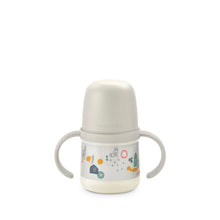 Load image into Gallery viewer, Suavinex A Walk In The Park 150ml Non Spill Spout Bottle With Handles 6+months - Grey