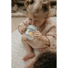 Load image into Gallery viewer, Suavinex Dreams 150ml Non Spill Spout Bottle With Handles 6+months - Blue