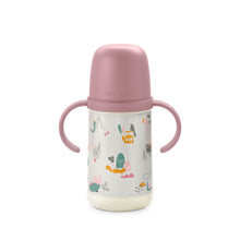 Load image into Gallery viewer, Suavinex A Walk In The Park 270ml Non Spill Spout Bottle With Handles - Nude