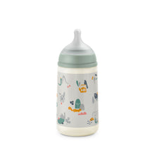 Load image into Gallery viewer, Suavinex A Walk In The Park Baby Bottle SX Pro 270ml Medium Flow 3+months - Green