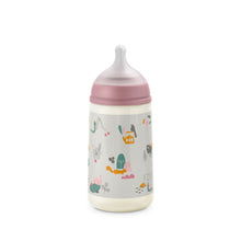 Load image into Gallery viewer, Suavinex A Walk In The Park Baby Bottle SX Pro 270ml Medium Flow 3+months - Pink