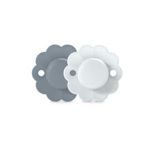 Load image into Gallery viewer, Suavinex Wonder SX Pro Soother 0-6 Months 2 Pack - Spring Lake/Illusion Blue