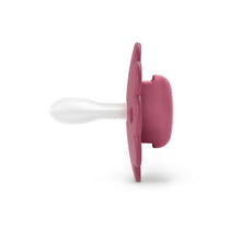 Load image into Gallery viewer, Suavinex Wonder SX Pro Soother 6-18 Months 2 Pack - Magenta/Mauve Chalk