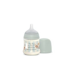 Load image into Gallery viewer, Suavinex Wonderland Baby Bottle SX Pro 150ml Slow Flow 0+ Months - Strips Blue Turquoise