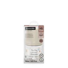 Load image into Gallery viewer, Suavinex Wonderland Baby Bottle SX Pro 150ml Slow Flow 0+ Months - Circle Neutral