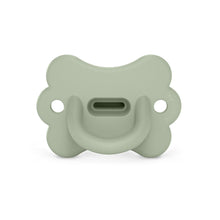 Load image into Gallery viewer, Suavinex Colour Essence Butterfly All Silicone SX Pro Soother 0-6 Months - Lake Green