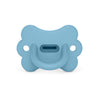 Suavinex Colour Essence Butterfly All Silicone SX Pro Soother 6-18 Months - Infinity Blue