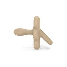 Load image into Gallery viewer, Suavinex Colour Essence Butterfly All Silicone SX Pro Soother 6-18 Months - Irish Cream