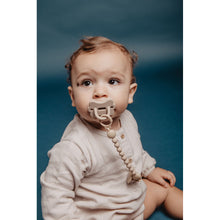 Load image into Gallery viewer, Suavinex Colour Essence Butterfly All Silicone SX Pro Soother 6-18 Months - Irish Cream