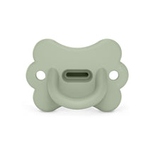 Load image into Gallery viewer, Suavinex Colour Essence Butterfly All Silicone SX Pro Soother 6-18 Months - Lake Green