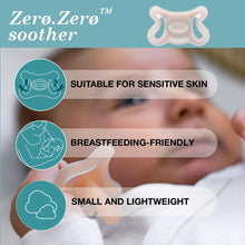Load image into Gallery viewer, Suavinex Zero Zero Physiological Silicone Soother -2 to 2 Months