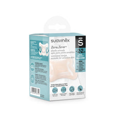 Load image into Gallery viewer, Suavinex Zero Zero Physiological Air flow Silicone Soother -2-2M