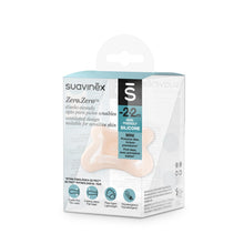 Load image into Gallery viewer, Suavinex Zero Zero Physiological Air flow Silicone Soother -2-2M