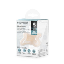 Load image into Gallery viewer, Suavinex Zero Zero Physiological Air flow Silicone Soother 6-18M