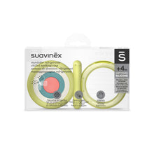 Load image into Gallery viewer, Suavinex Dragonfly Silicone Chilled Teething Ring - Multicolor