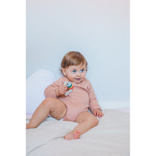 Load image into Gallery viewer, Suavinex Cloud Silicone Educational Teething Ring - Multicolor