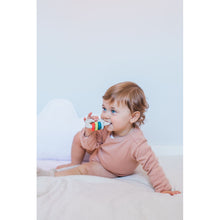 Load image into Gallery viewer, Suavinex Cloud Silicone Educational Teething Ring - Multicolor