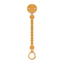 Load image into Gallery viewer, Suavinex Colour Essence Silicone Bobble Soother Clip - Mustard