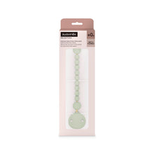 Load image into Gallery viewer, Suavinex Colour Essence Silicone Bobble Soother Clip - Green