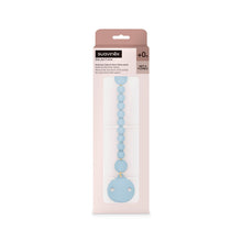 Load image into Gallery viewer, Suavinex Colour Essence Silicone Bobble Soother Clip - Blue
