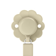 Load image into Gallery viewer, Suavinex Wonder Silicone Soother Clip - Whitecap Grey